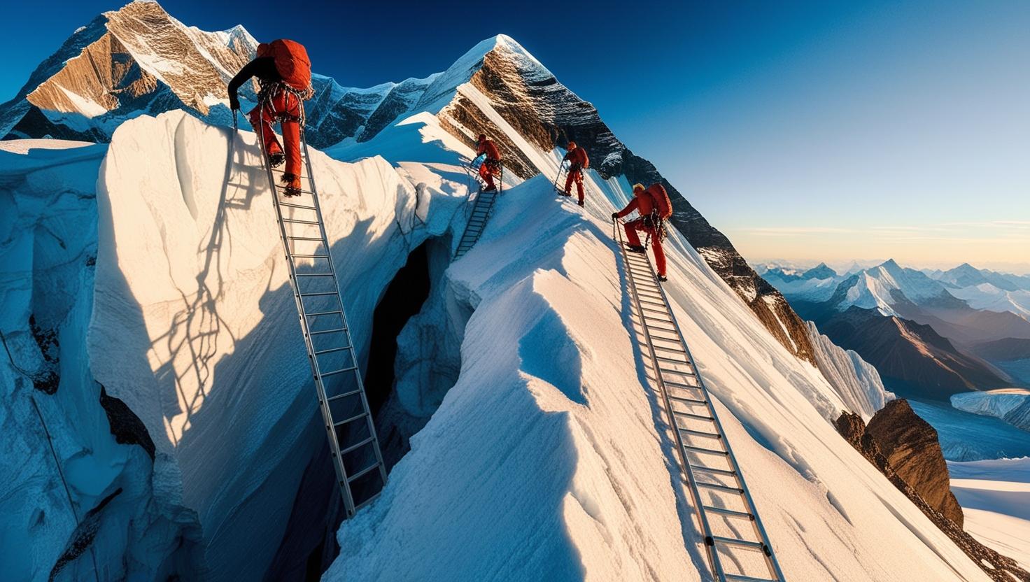 Trekking to the Everest Camp