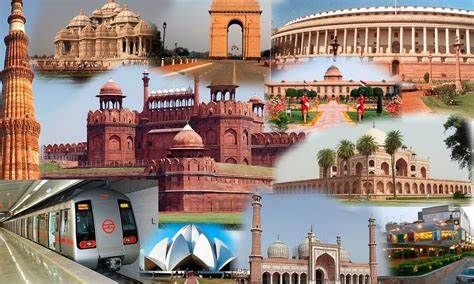 Delhi: A Metropolis of Millennia - Where History Breathes and Modernity Soars